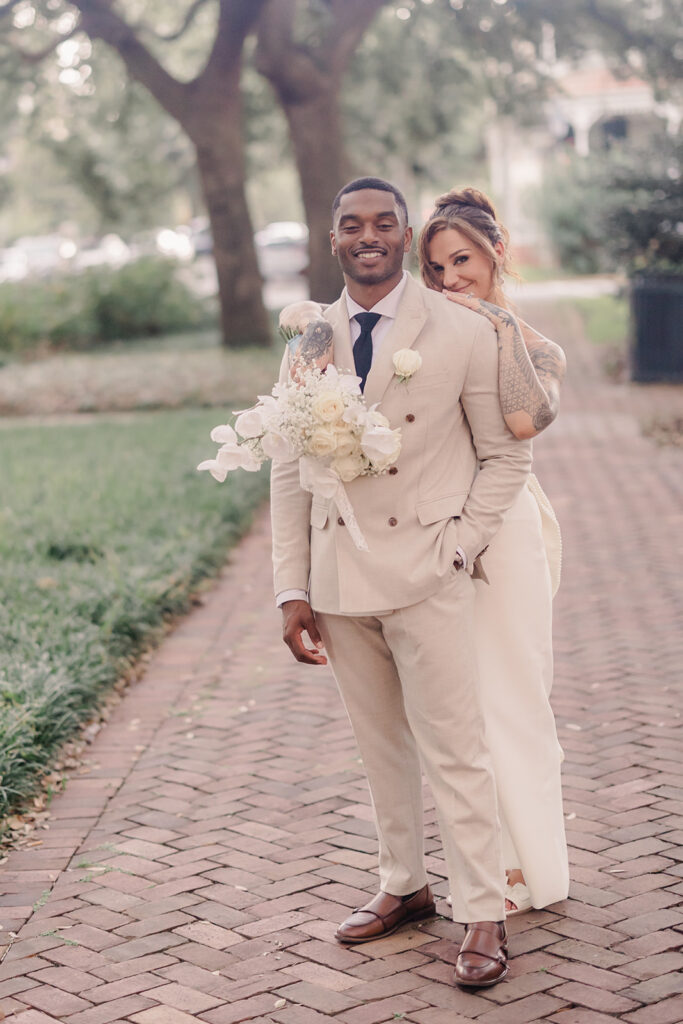 Romantic Elopement in Whitefield Square