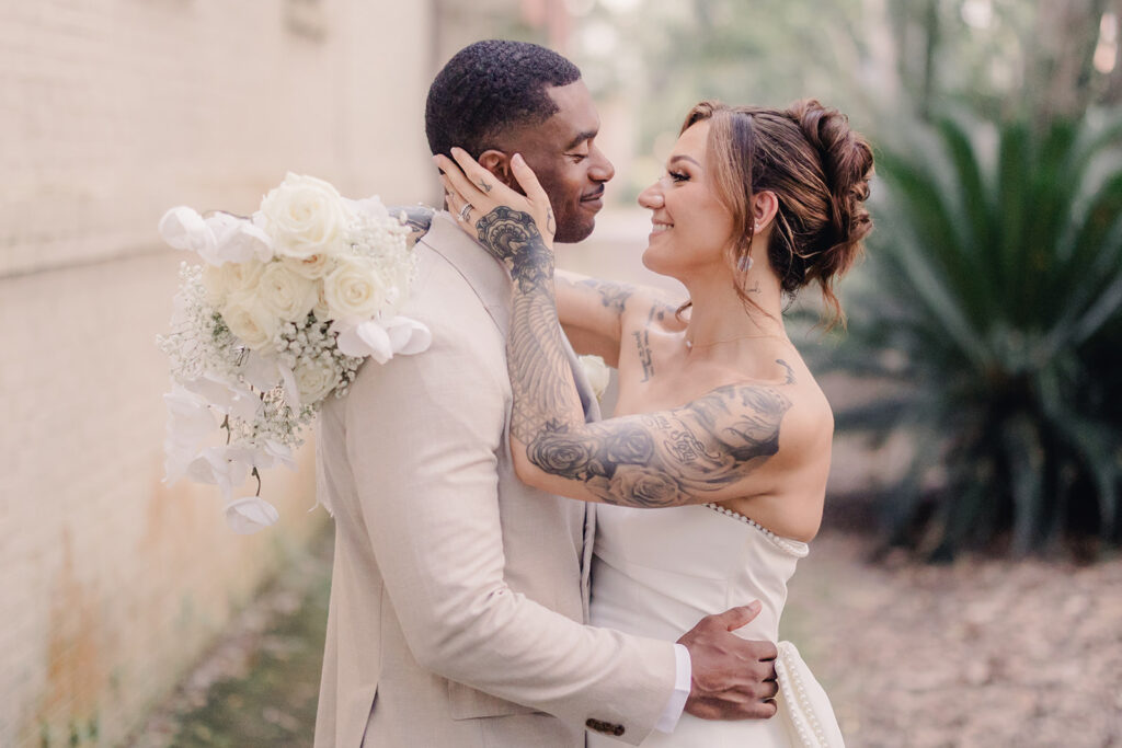Romantic Elopement in Whitefield Square