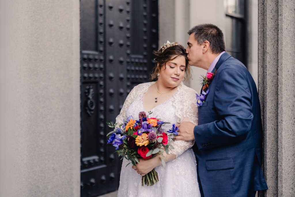 Rainy Day Elopement in Savannah