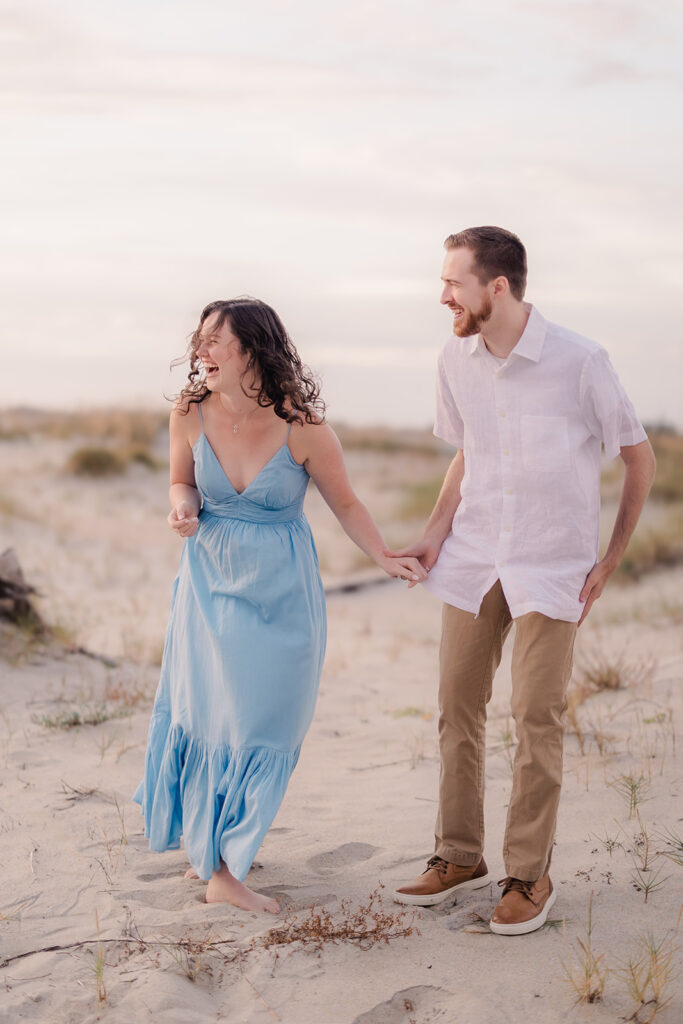 Celebrating Another Beautiful Beach Proposal