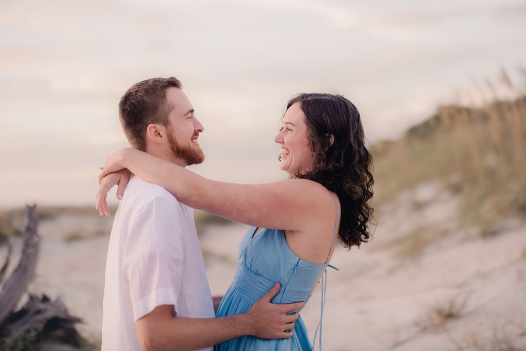 Celebrating Another Beautiful Beach Proposal