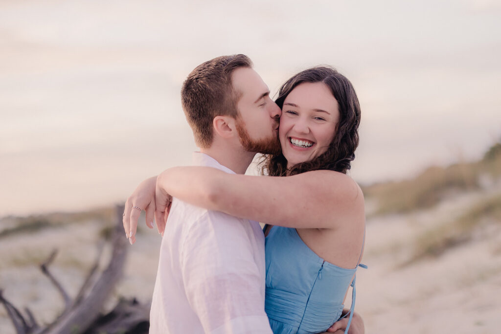 Celebrating Another Beautiful Beach Proposal