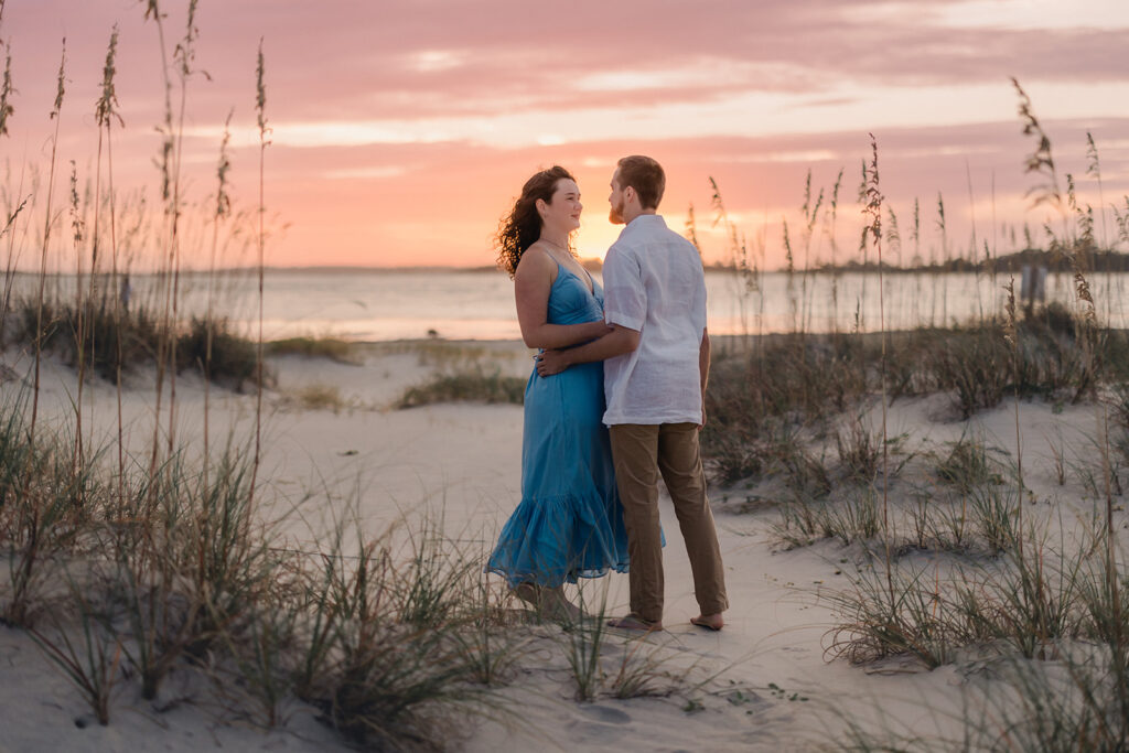 Celebrating Another Beautiful Beach Proposal
