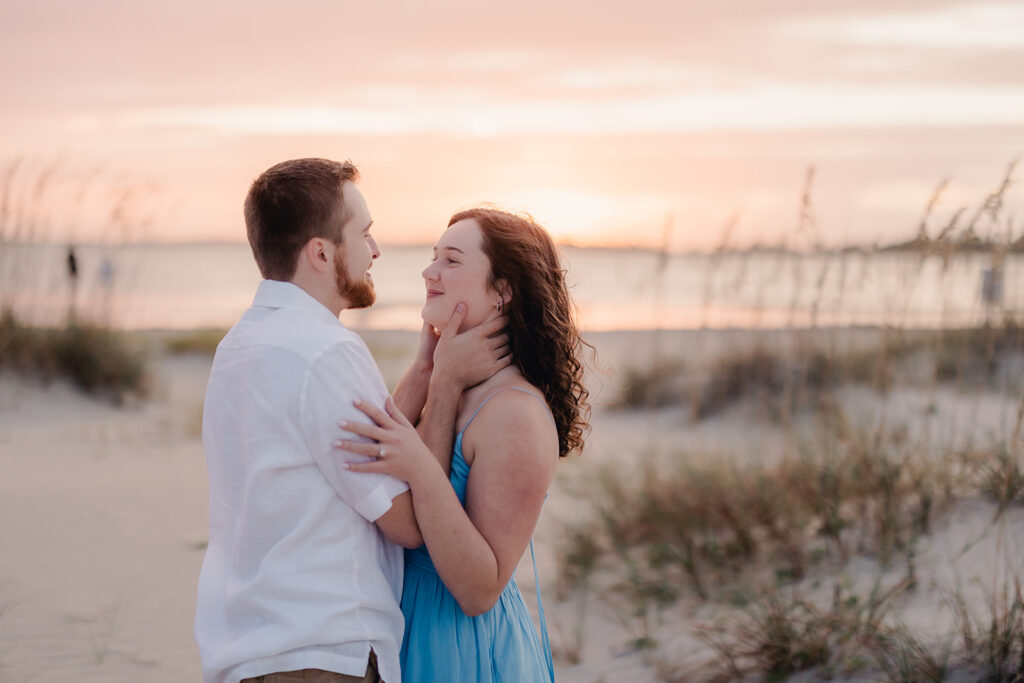 Celebrating Another Beautiful Beach Proposal