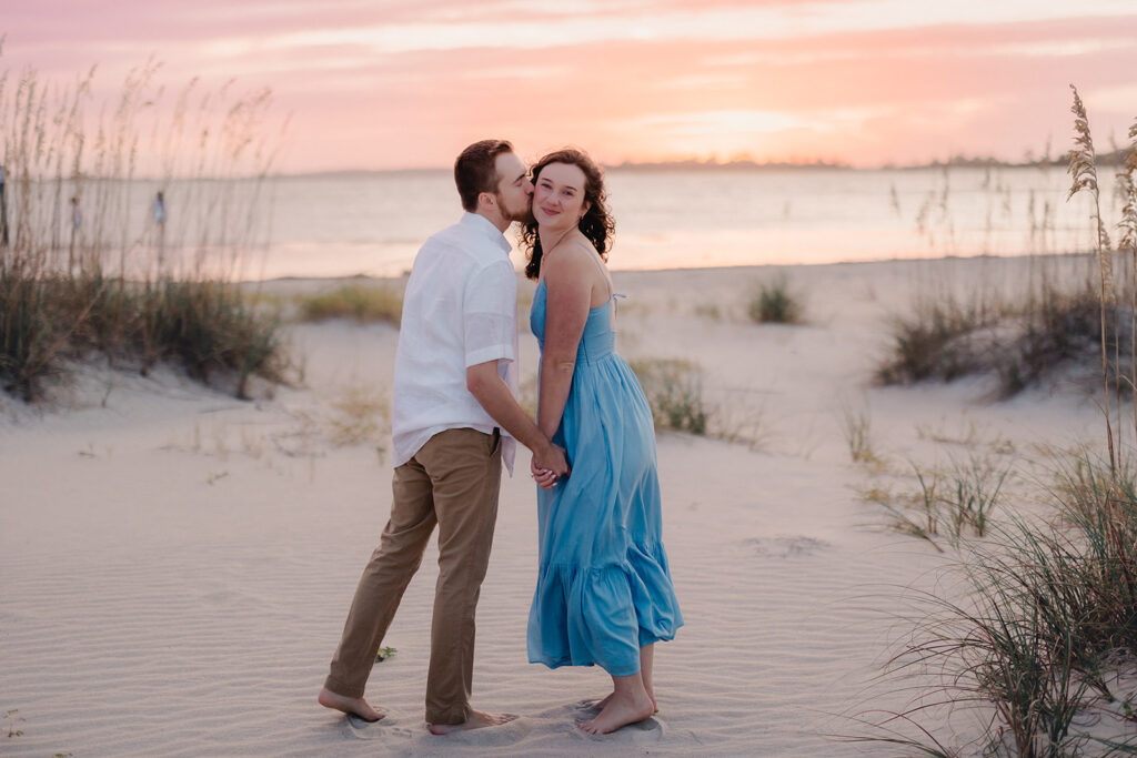 Celebrating Another Beautiful Beach Proposal