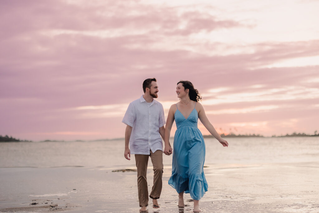 Celebrating Another Beautiful Beach Proposal