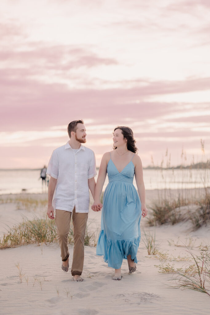Celebrating Another Beautiful Beach Proposal