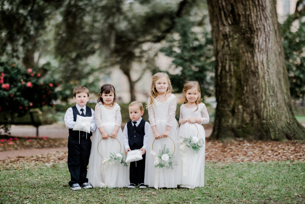 Kids Make Weddings Extra Special