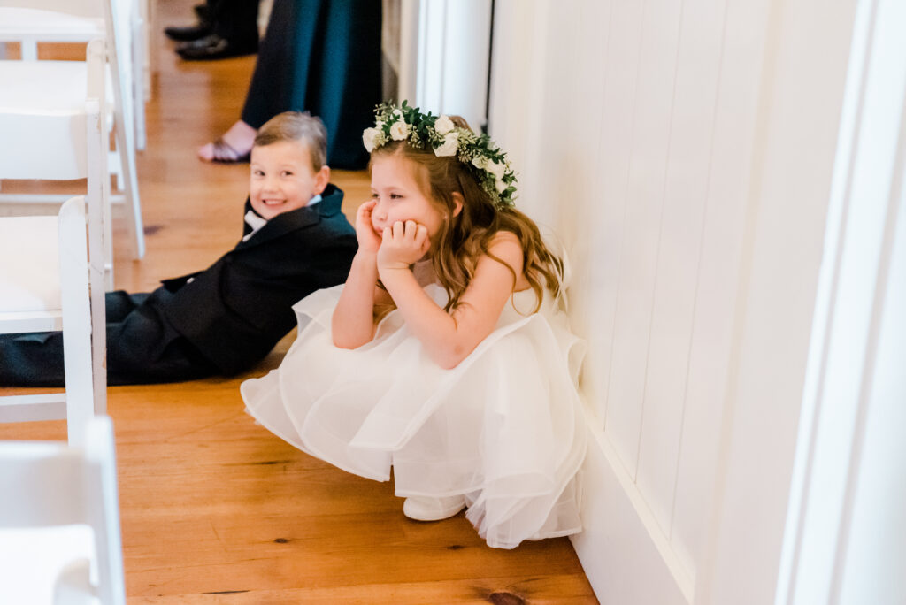 Kids Make Weddings Extra Special