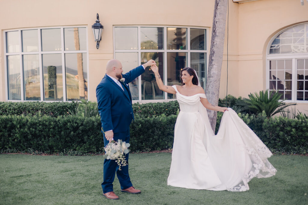 St Simons Island GA Wedding King and Prince Resort - Esther Griffin Photography