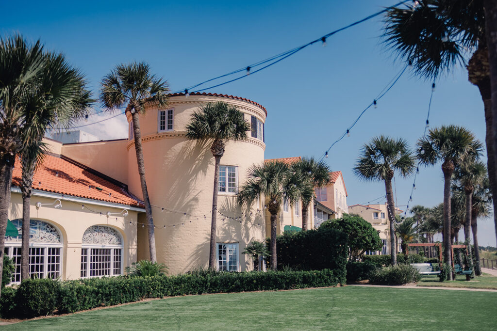 St Simons Island GA Wedding King and Prince Resort - Esther Griffin Photography