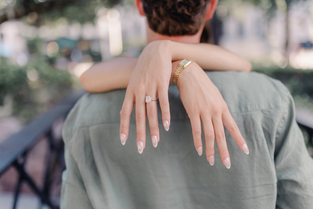 Show Off Your Engagement Ring - Esther Griffin Photography