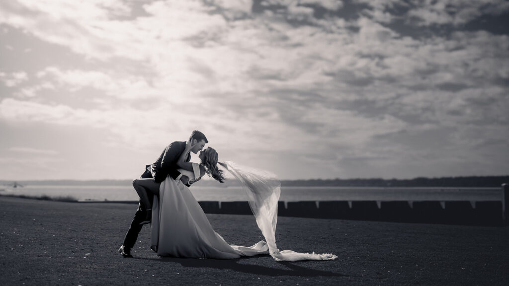 Wedding portraits at Sea Pines Resort.