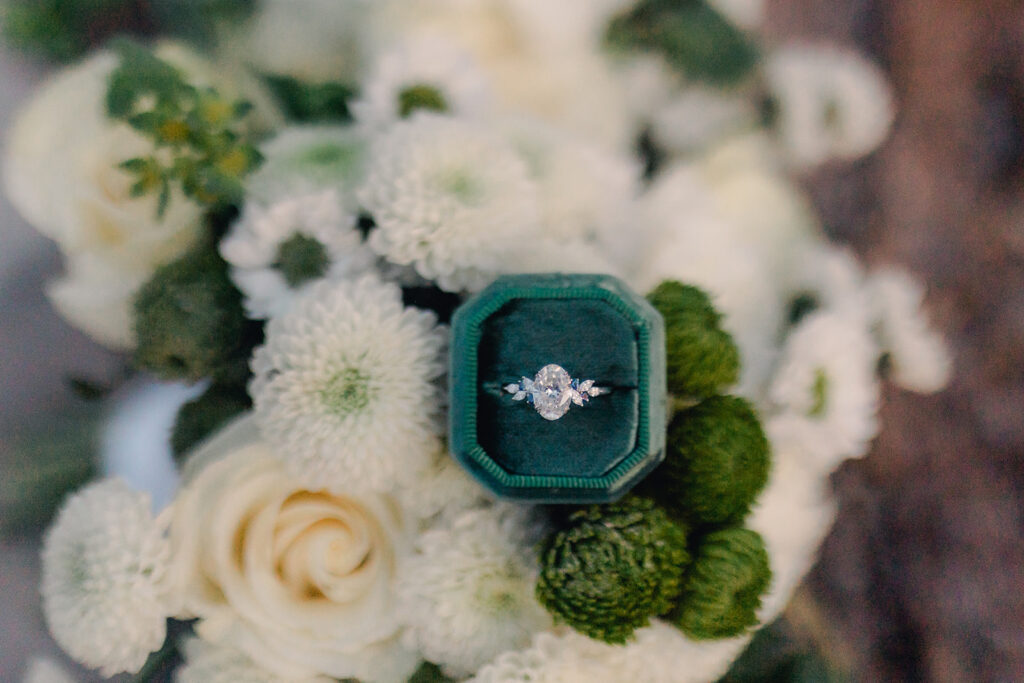 Show Off Your Engagement Ring - Esther Griffin Photography