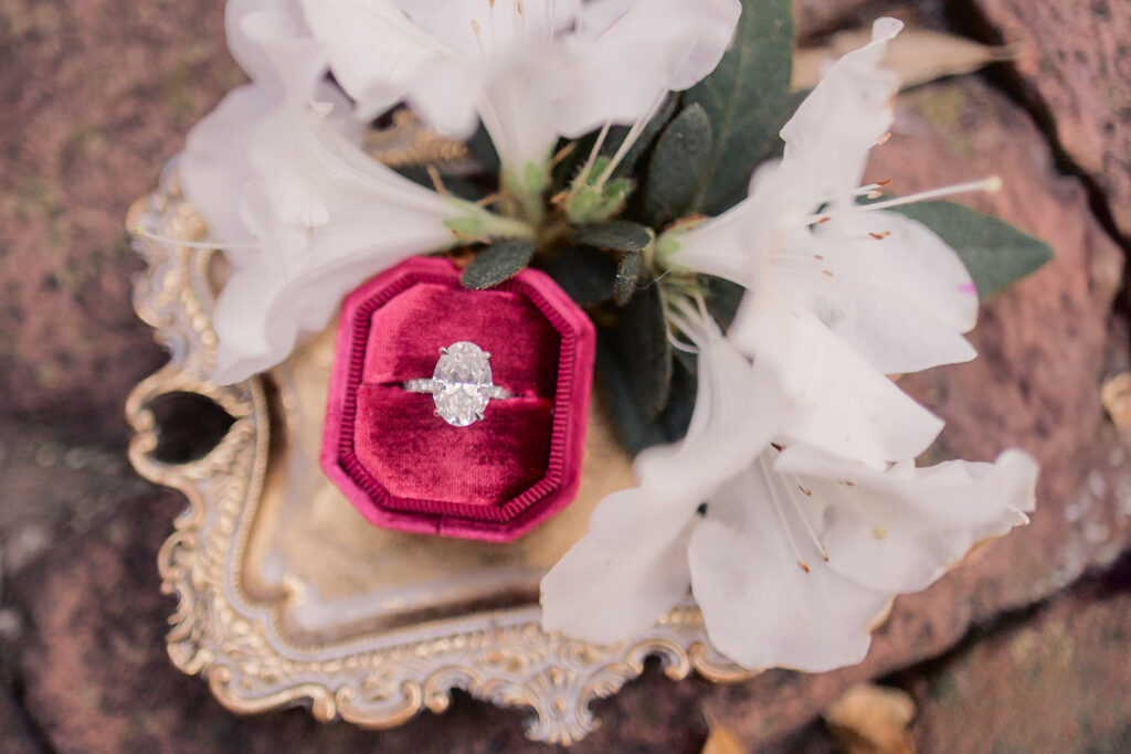 Show Off Your Engagement Ring - Esther Griffin Photography