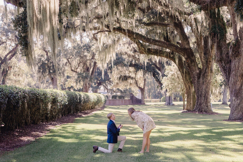 Proposal at Ford Field & River Club