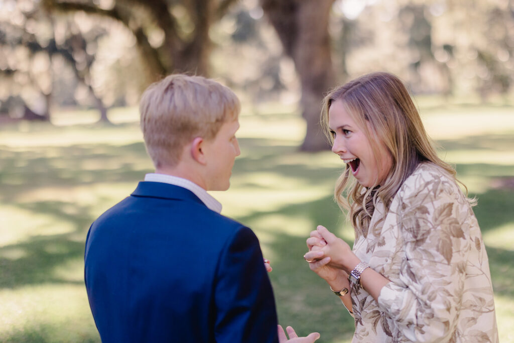 Proposal at Ford Field & River Club