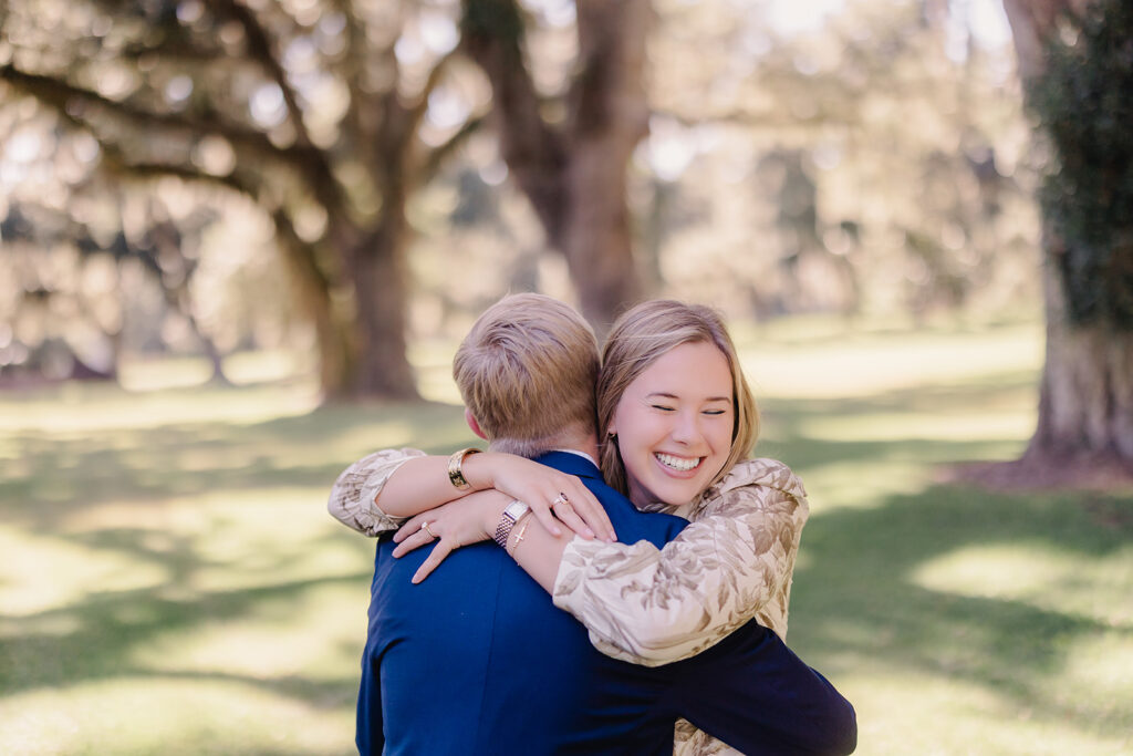 Proposal at Ford Field & River Club