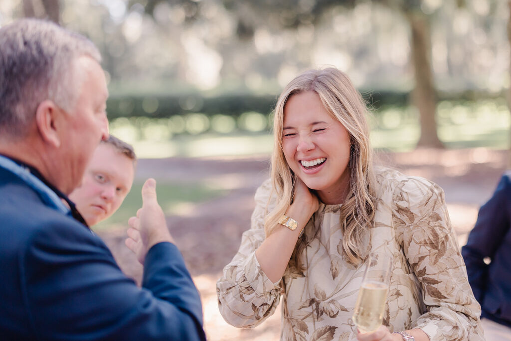 Proposal at Ford Field & River Club