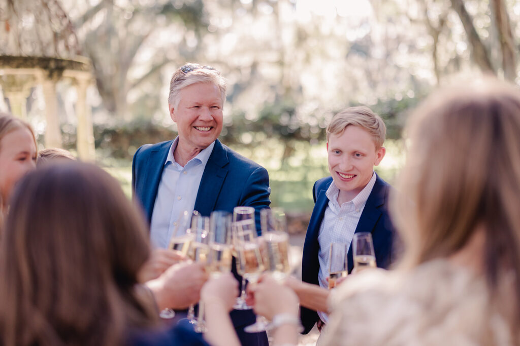 Proposal at Ford Field & River Club