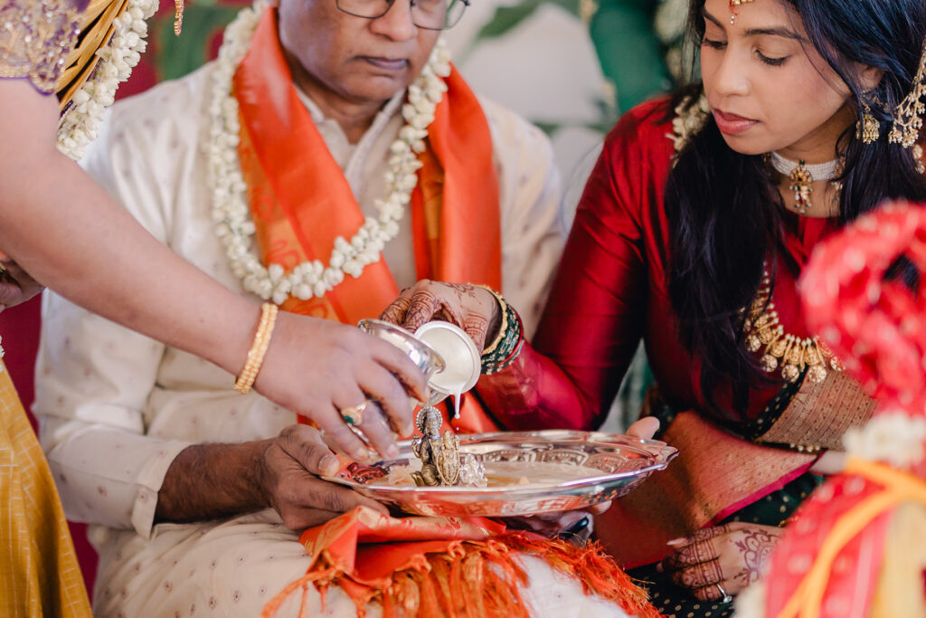 Indian Pre-Wedding Ceremony