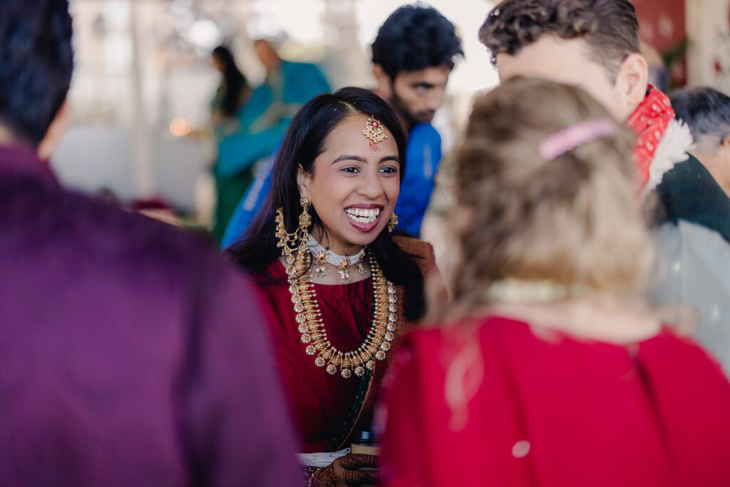 Indian Pre-Wedding Ceremony