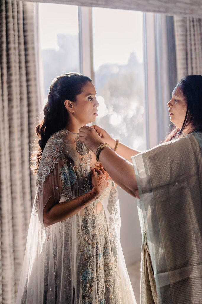 Indian Pre-Wedding Ceremony