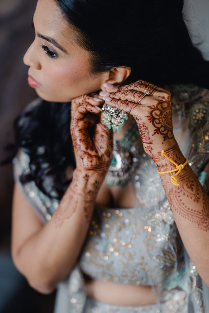 Indian Pre-Wedding Ceremony