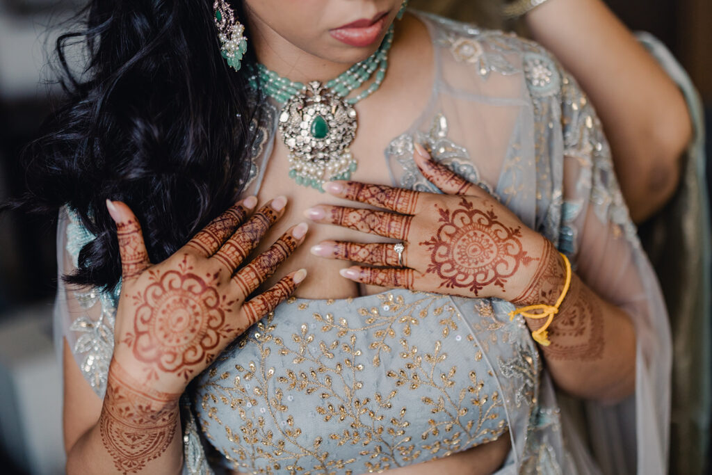 Indian Pre-Wedding Ceremony