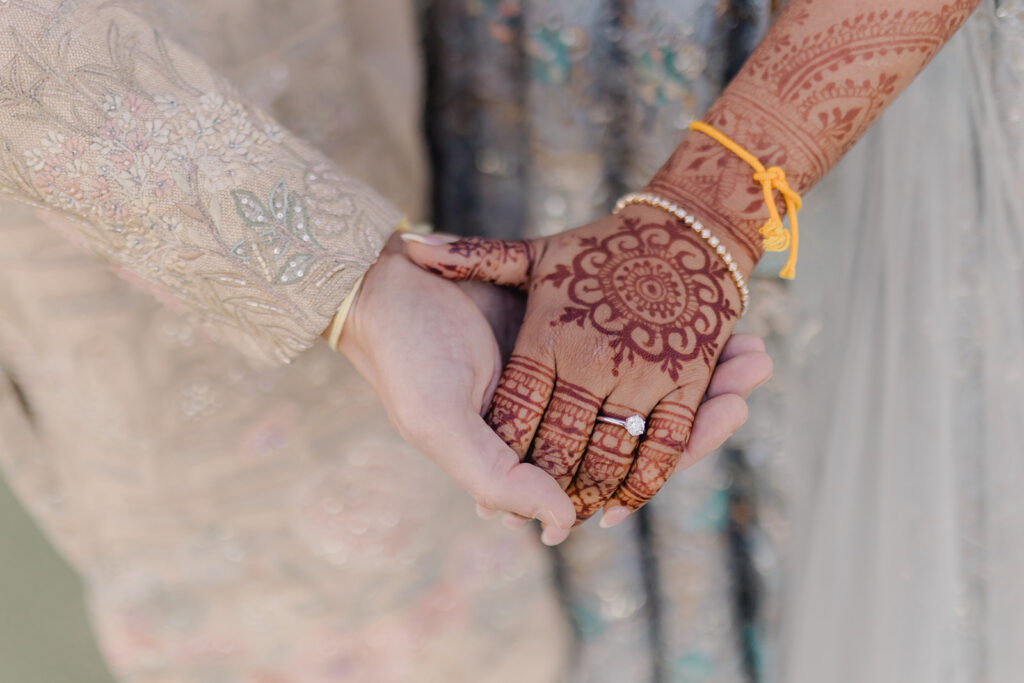 Indian Pre-Wedding Ceremony