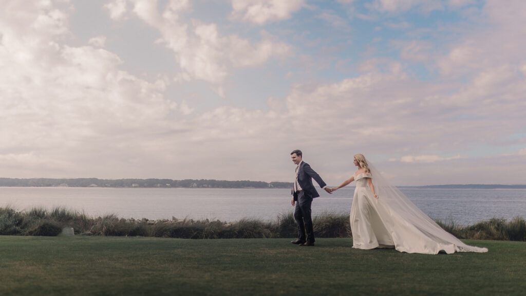 Wedding portraits at Sea Pines Resort.