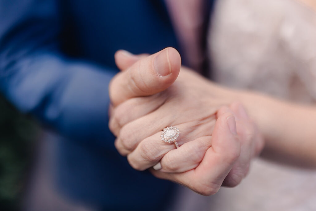 Vintage engagement ring