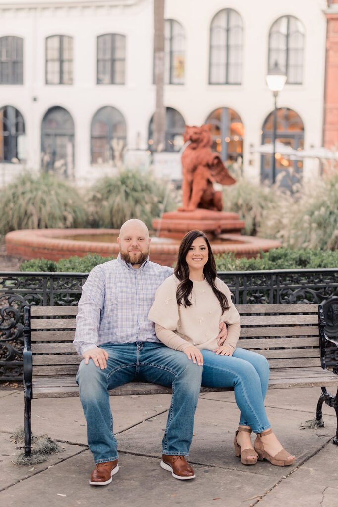 Savannah, GA engagement photos