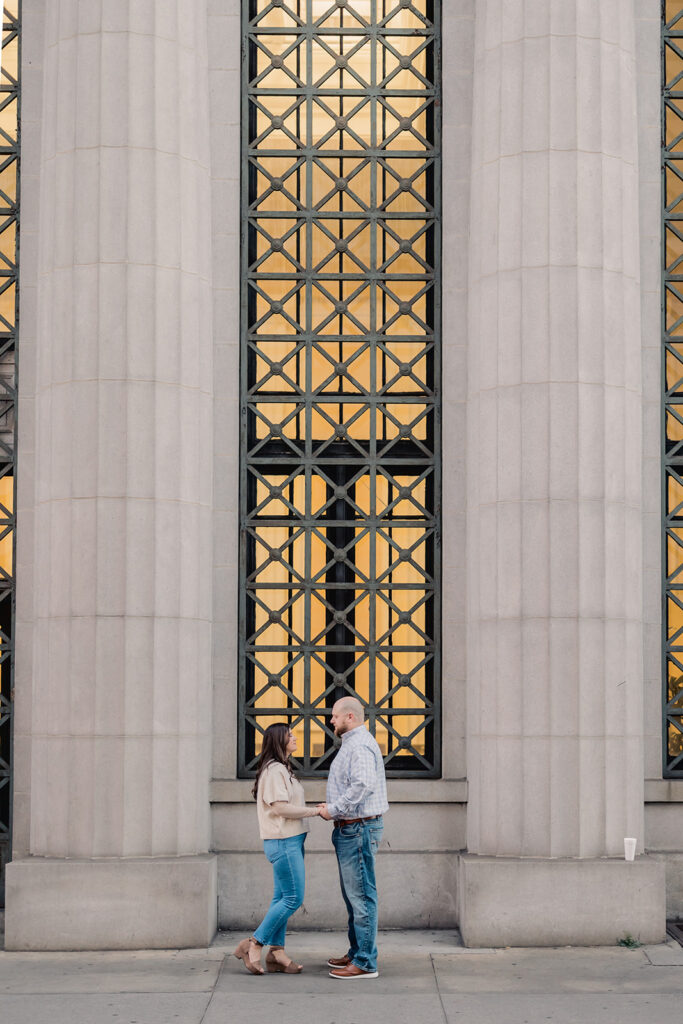 Savannah, GA engagement photos