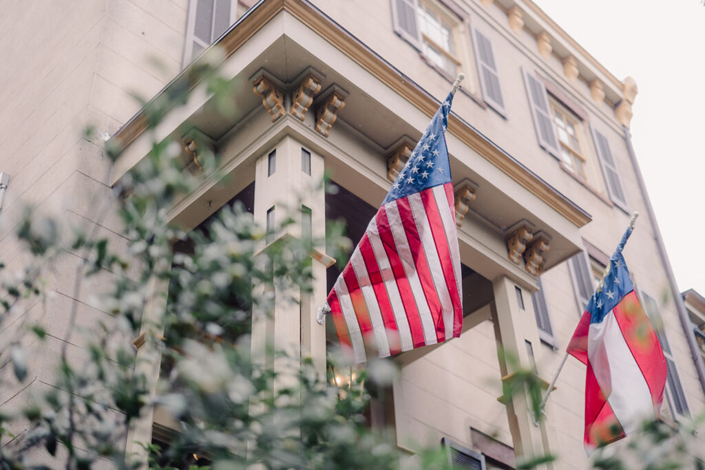 Gastonian Inn, Savannah elopement venue