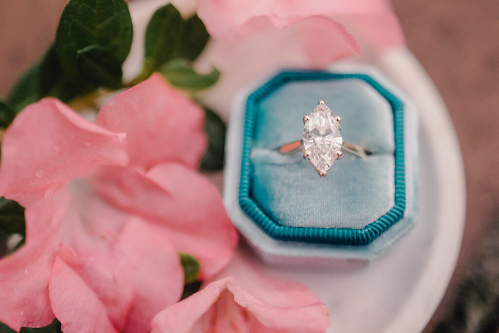 Savannah Troup Square Proposal - Esther Griffin Photography