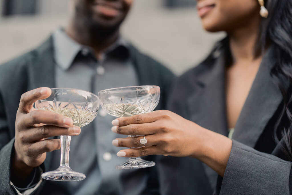 Show Off Your Engagement Ring - Esther Griffin Photography