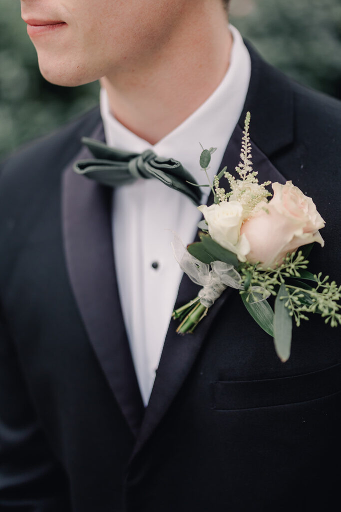 Savannah elopement wedding flowers