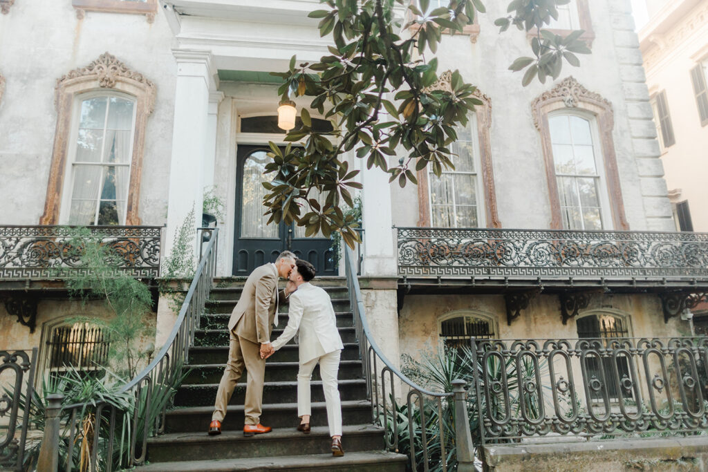 Elegant inspiration for a same sex fall wedding.