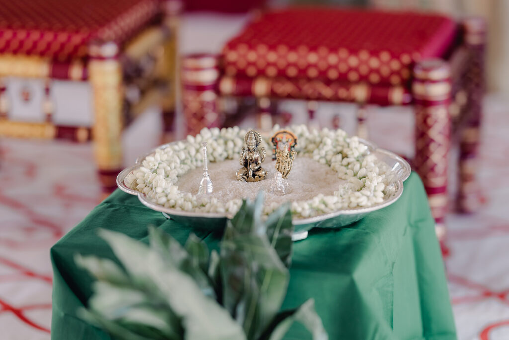Indian Pre-Wedding Ceremony