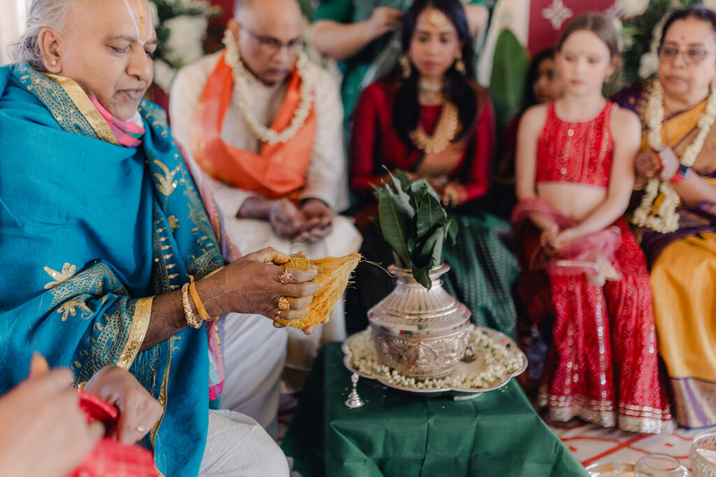 Indian Pre-Wedding Ceremony
