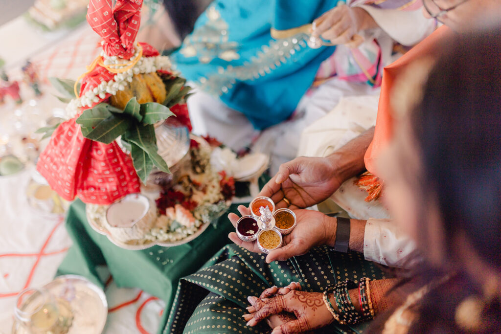 Indian Pre-Wedding Ceremony
