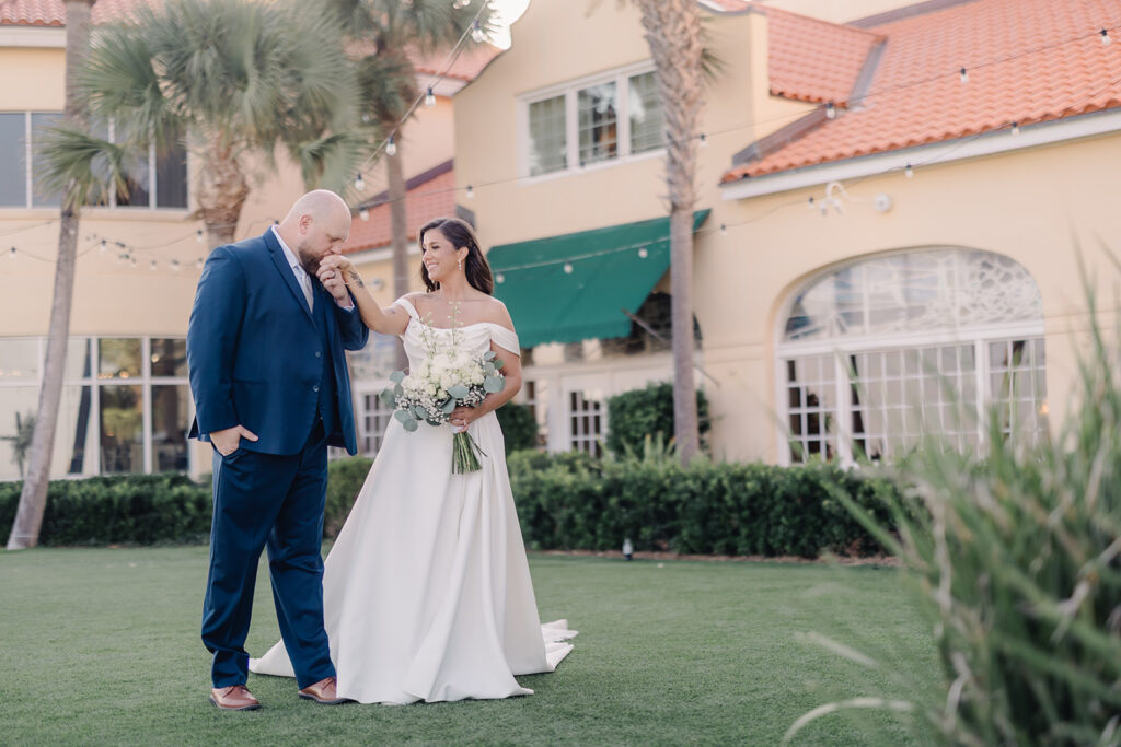 St Simons Island GA Wedding King and Prince Resort - Esther Griffin Photography