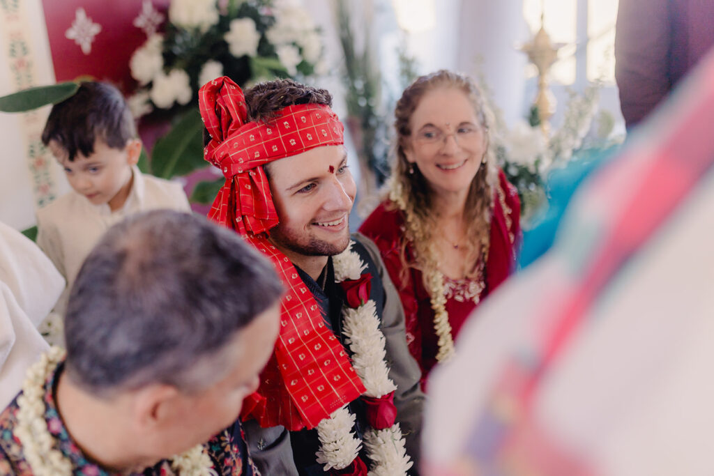 Indian Pre-Wedding Ceremony