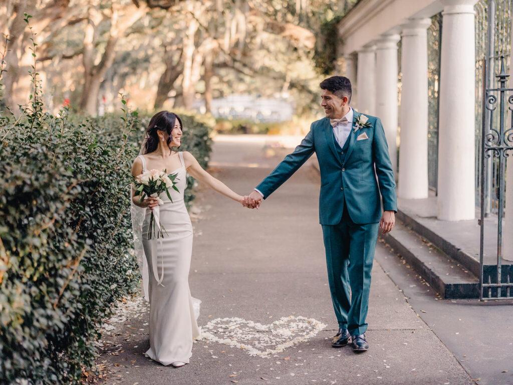 Elopement at The Gastonian in Savannah - Esther Griffin Photography