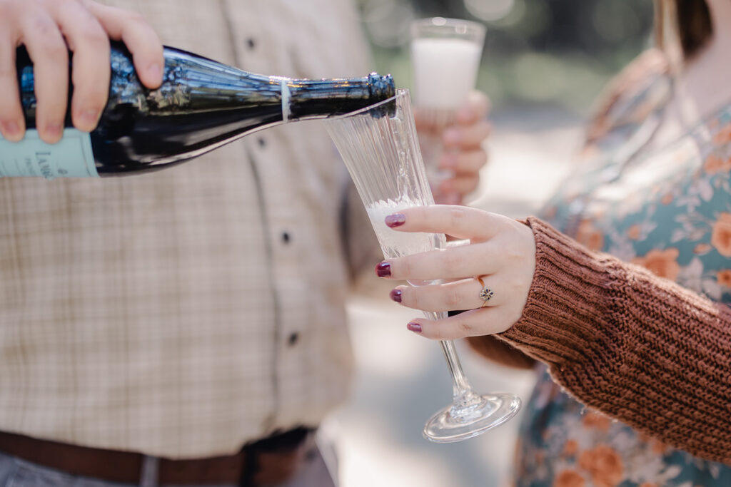 Proposal at Wormsloe Historic Site in Savannah, GA - Esther Griffin Photography