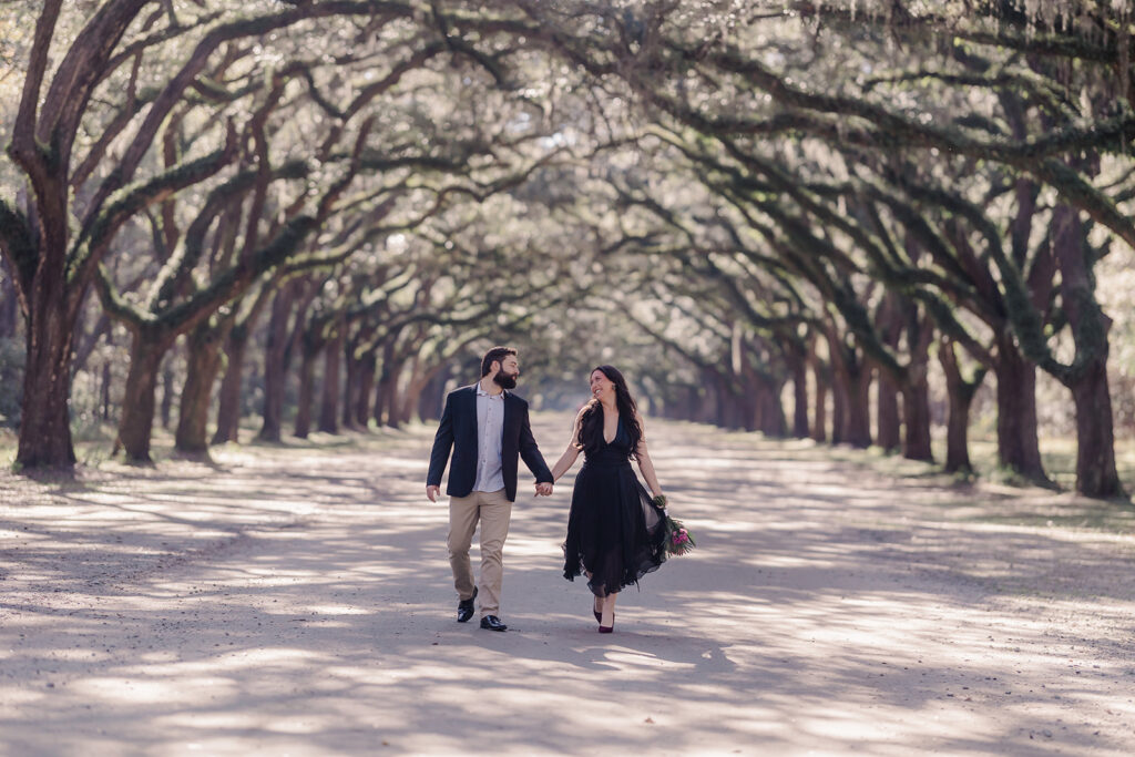 Wormsloe Proposal - Esther Griffin Photography