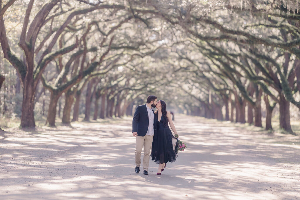 Wormsloe Proposal - Esther Griffin Photography