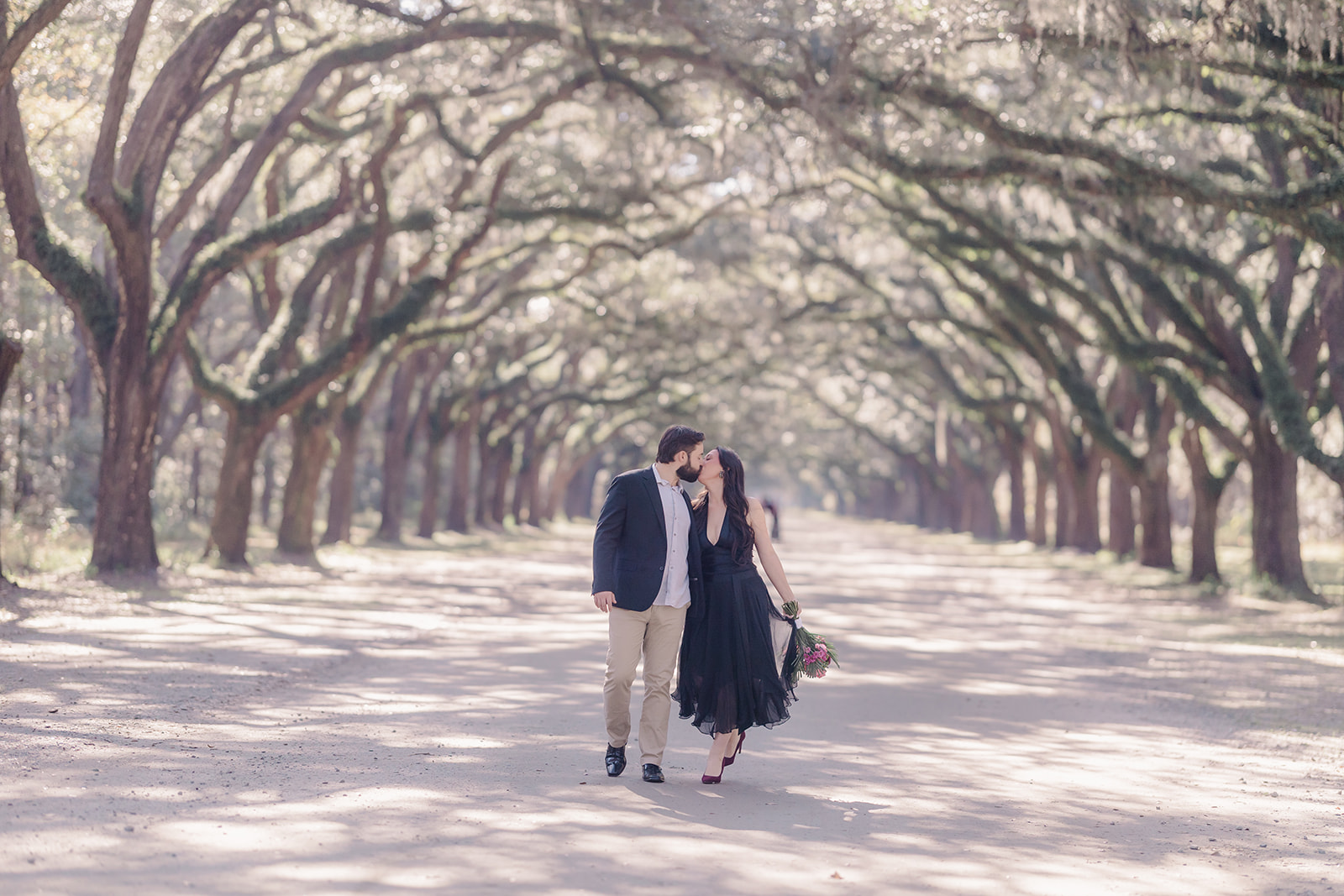 Wormsloe Proposal - Esther Griffin Photography