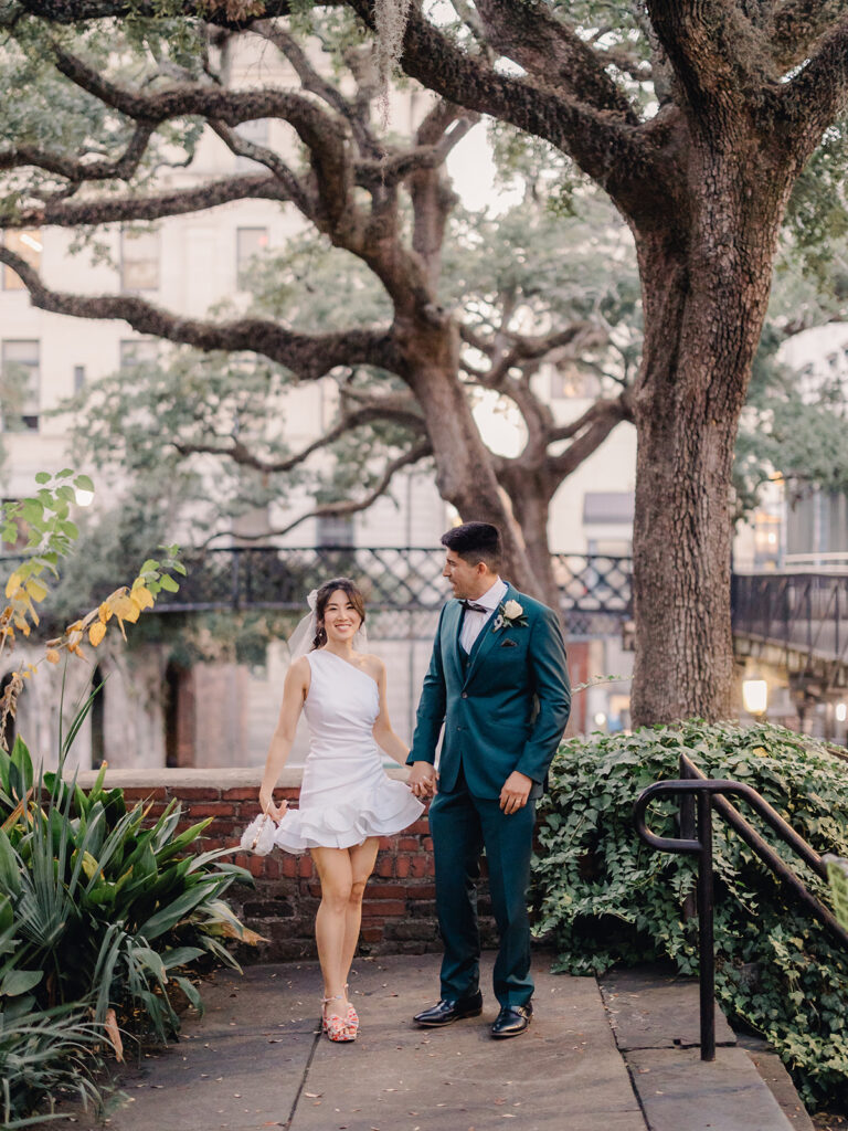 Elopement at The Gastonian in Savannah - Esther Griffin Photography